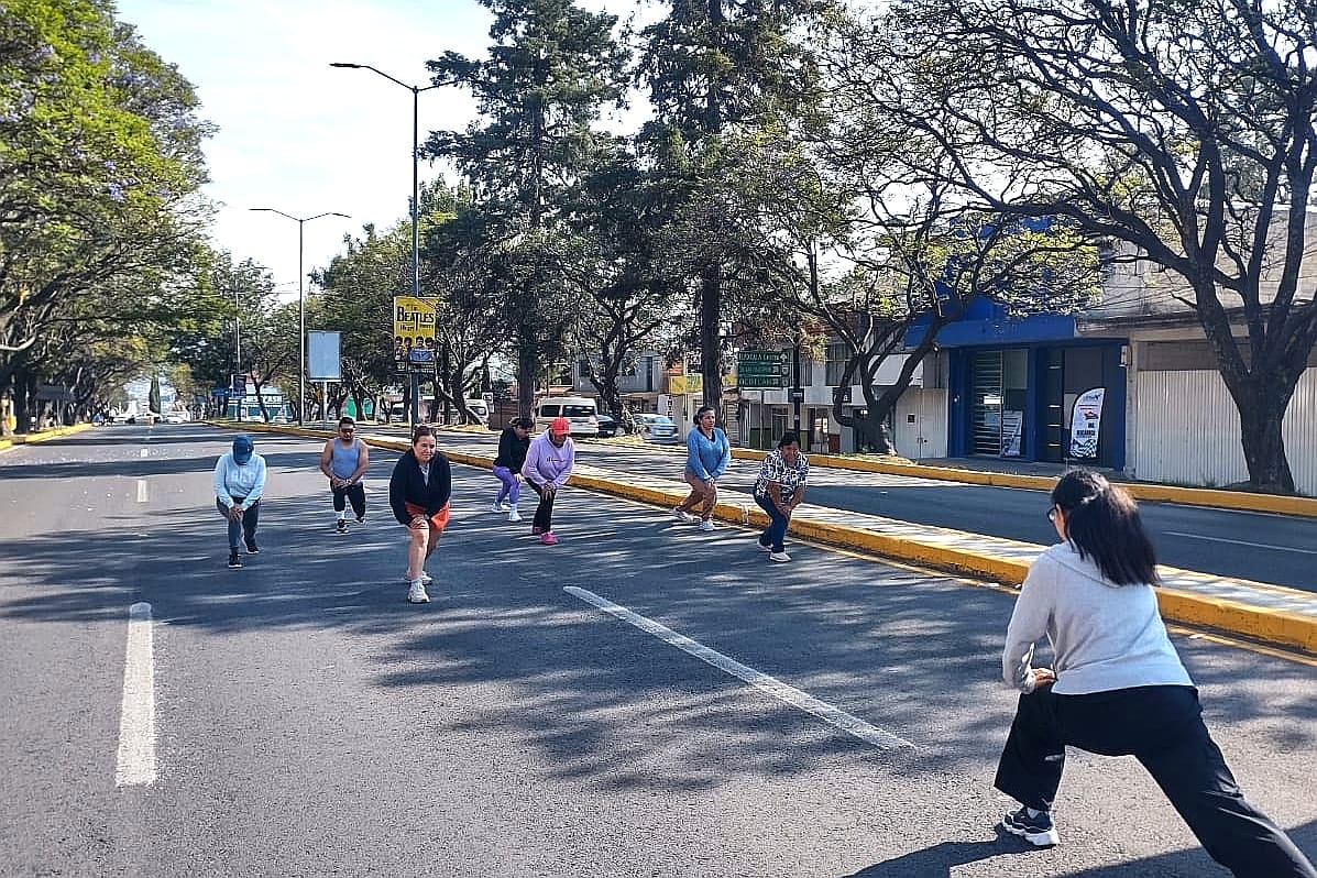 Este domingo 3 de mayo la capital se activará con una nueva edición de ‘Muévete Tlaxcala’